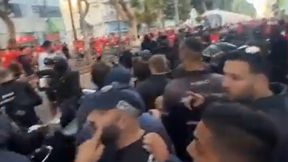 16 osób rannych. Mecz odwołany. "Przygotowali się jak na wojnę"