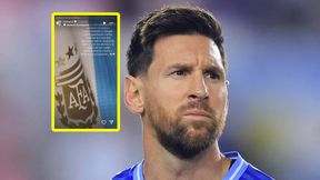 Przegrali w finale MŚ. Nagle dostali wiadomość od Messiego