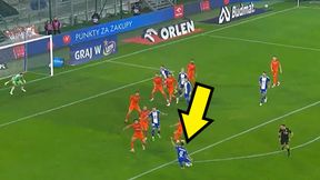 Piękny gol w starciu beniaminków. Piłkarz Wisły Płock przymierzył idealnie