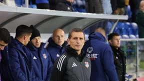Termalica rozbita w Płocku. Brosz miał pretensje o zachowanie po stracie gola