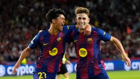 Barcelona rozbiła Olympiakos. Sędzia popsuł mecz