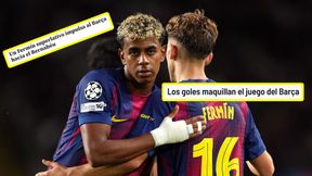 Wysoka wygrana Barcy, a tu takie słowa. "Gole są, ale gry brakuje"