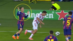 To był punkt zwrotny w meczu Barcelony. "Oczywisty błąd"