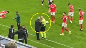 Mourinho podszedł do Marciniaka. Uchwycono reakcję Polaka