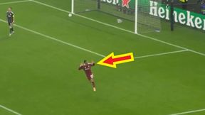 Strzelił gola w Lidze Mistrzów i nie świętował. Taki był powód