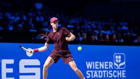 Sinner rozbił inauguracyjnego rywala. Znamy pierwszych ćwierćfinalistów