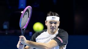 Wieczorne widowiska w Bazylei. Rewelacyjny Monakijczyk postraszył najwyżej rozstawionego