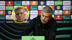 Borek dosadnie ocenił zachowanie trenera Legii. "Niegrzeczne"