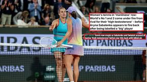 Burza po słowach o Świątek i Sabalence. "Zostały oskarżone"