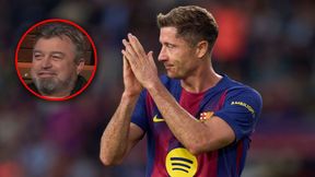 Legenda o przyszłości Lewandowskiego w Barcelonie. "Trener widzi"