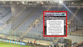 Pachniało aferą w Krakowie. Kibice Legii grozili, że nie wejdą na stadion