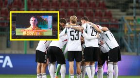 Ukraińcy puścili film na stadionie. Tuż przed meczem z Legią