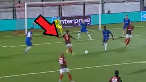 Lech stracił gola z ekipą z... Gibraltaru. Zobacz, co tam się działo