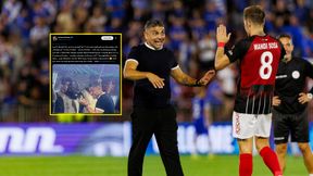 Strzelili drugiego gola Lechowi. Wydało się, co zrobił trener rywali