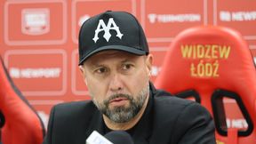 Trener Widzewa zaskoczył. "Akceptujemy tę porażkę"