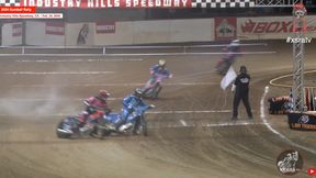 Żużel. Wystartował prawie 40 metrów od taśmy. Zobacz jego szaloną pogoń po zwycięstwo