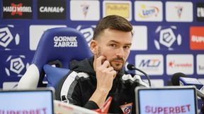 Hit kolejki w Zabrzu. "Chcemy przerwać serię Jagiellonii"