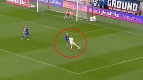 "Chapeau bas". Taki gol w 1. lidze. Nagranie obiega sieć