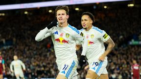 West Ham zaatakował zbyt późno. Leeds United pnie się w górę