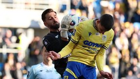 Piorunujący start wystarczył. Arka popsuła debiut Daniela Myśliwca