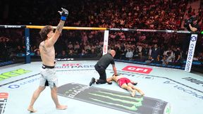 Przerażający nokaut na gali UFC