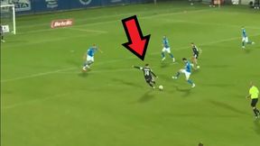 Efektowne trafienie ŁKS-u Łódź. Ładnie przymierzył z dystansu [WIDEO]