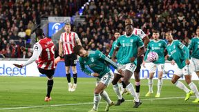 Pięć goli. Kolejna sensacyjna przegrana Liverpoolu