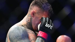 Walka o pas w UFC nagle przerwana. Palce w oku