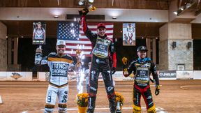 Żużel. Światowe gwiazdy ścigały się w Kalifornii. Bezbłędny występ Pawlickiego