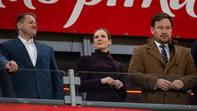 Niespodziewana wizyta Nawrockiej. "Byłam poruszona"