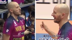 Wszystko się nagrało. Sceny podczas debiutu Kurka w Japonii