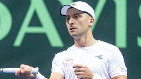 Zieliński wystąpił w finale. Dwa sety rozstrzygnęły o tytule