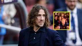 Zdjęcie hitem sieci. Oto z kim legenda Barcelony ogląda El Clasico