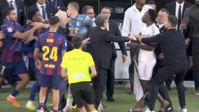 Czerwona kartka i się zaczęło. Afera na sam koniec El Clasico