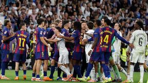 Jeszcze jedna czerwona kartka w El Clasico. Wiadomo, kto dostał