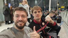 Historyczny występ Polaka