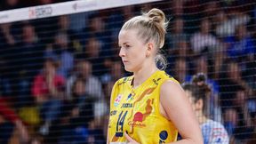 Niespodzianka w meczu zespołu Joanny Wołosz