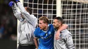 Dramat De Bruyne. Jest komunikat Napoli