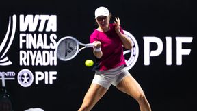 Nagranie krąży po sieci. Oto z kim w Rijadzie trenowała Świątek