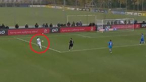 Sceny w Pucharze Polski. Nie trafił do pustej bramki!