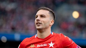 Wisła Kraków poważnie osłabiona. Mariusz Jop potwierdził absencję gwiazdy