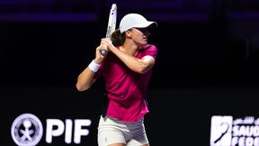 WTA Finals 2025. Gdzie oglądać mecze Igi Świątek? Kiedy start?