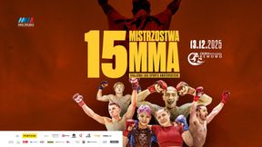 15. Mistrzostwa MMA odbędą się w Warszawie. Ruszyły zapisy