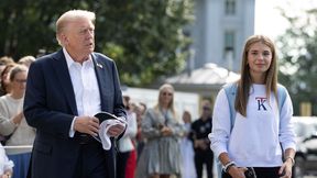 Wnuczka Trumpa zadebiutuje w zawodowym turnieju