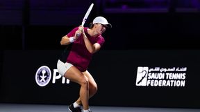 Sobotnie popołudnie spędzimy z WTA Finals. Na otwarcie mecz Igi Świątek