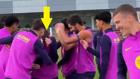 Wrócił. Tak koledzy przywitali Lewandowskiego