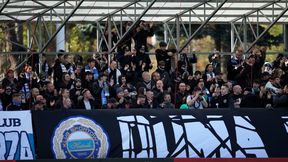 Transparent na derbach Krakowa. Jest apel do prezydenta