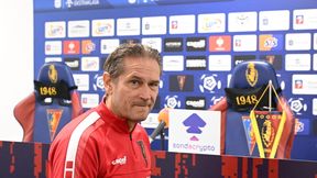 Trener Pogoni Szczecin ma złe wspomnienia ze stadionu Legii