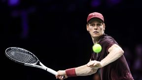 Jannik Sinner ruszył po odzyskanie tronu. Obrońca tytułu przyznał się do błędu