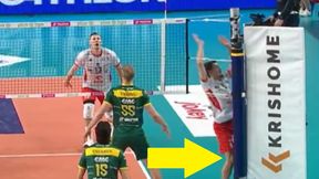 Bolesna kontuzja w PlusLidze. Z impetem uderzył w słupek